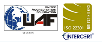 ISO 22301 — Business Continuity Management (UAF / INTERCERT)