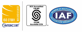 ISO 27001 — Information Security Management (SCC / IAF)